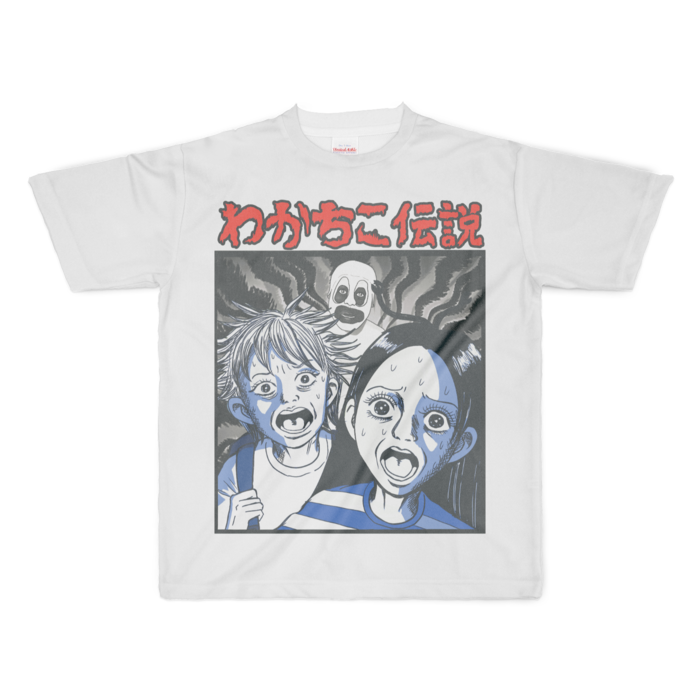 フルグラフィックTシャツ - XL 