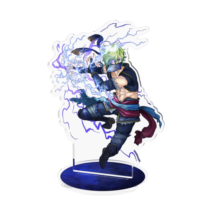 アクリルフィギュア - 100x100mm