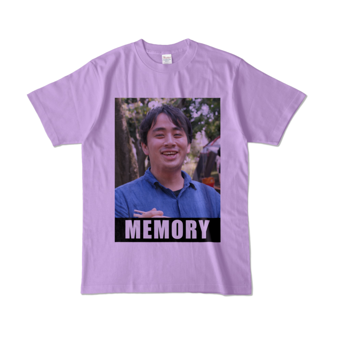 カラーTシャツ - L - ライトパープル (淡色)