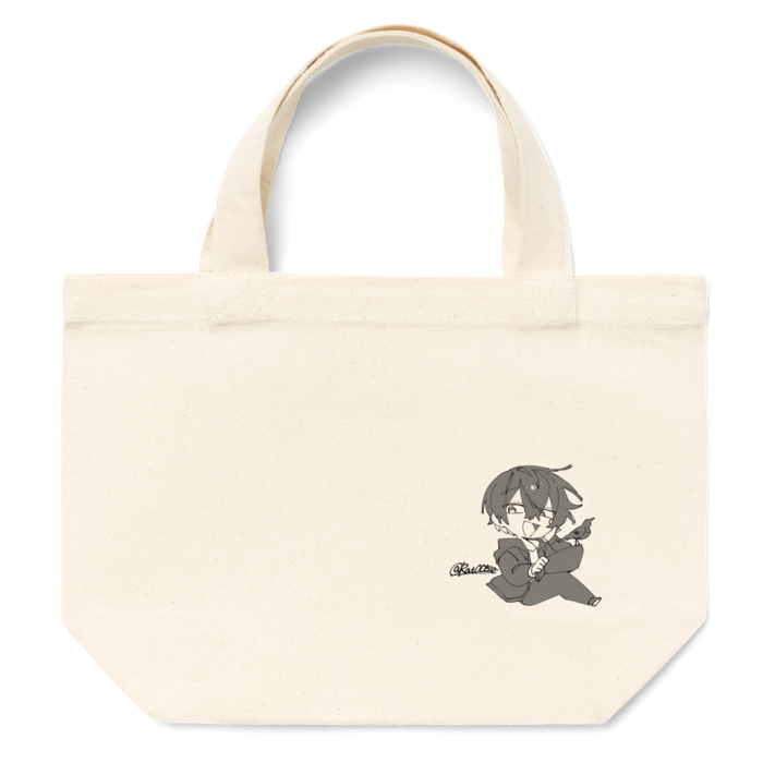 トートバッグ - S - プリント面積小