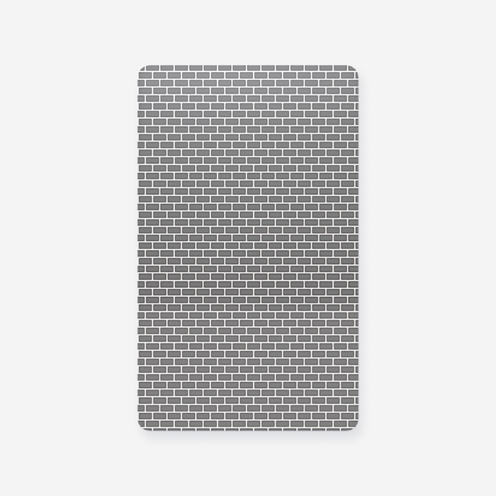 クリアカード - 名刺（55 × 91mm）