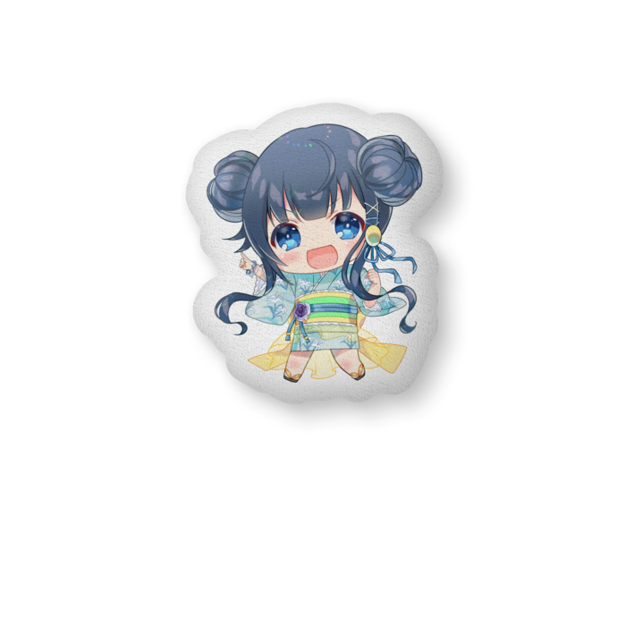 ふかふかクッション - 中（H56×W36cm） - 片面