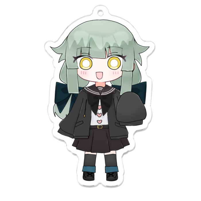 アクリルキーホルダー(スマイルver.)