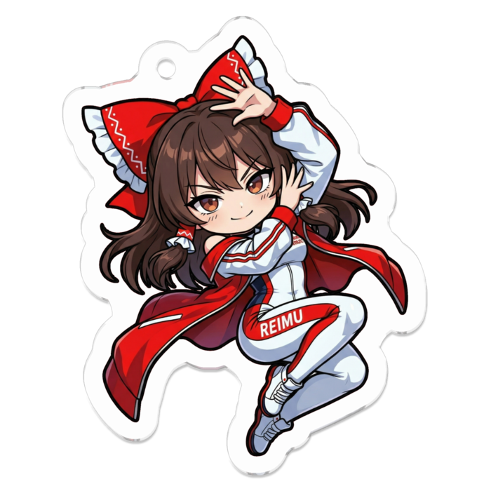 アクリルキーホルダー - 50 x 50 (mm)(1)