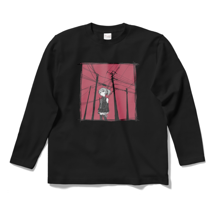 ロングスリーブTシャツ - S - ブラック
