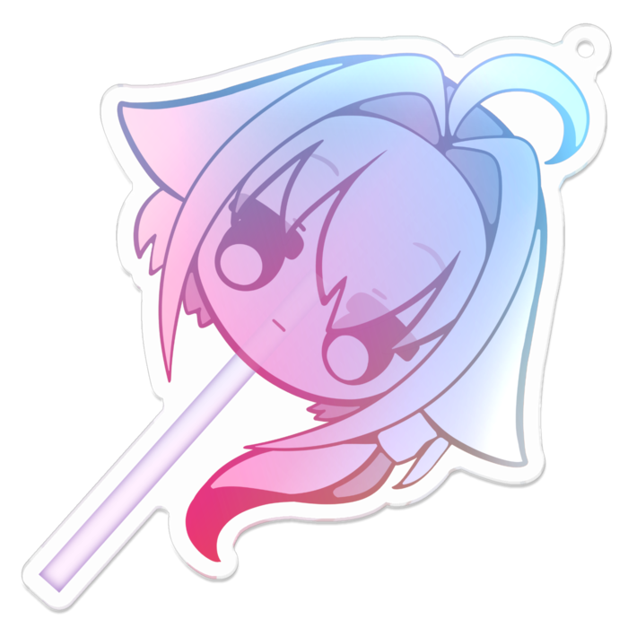 水紫色- 70 x 70 (mm)