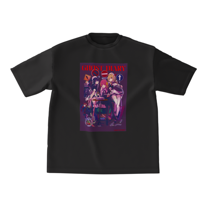 ビッグシルエットTシャツ - M - 正面