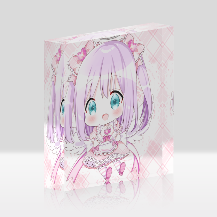 アクリルブロック - 100x100mm