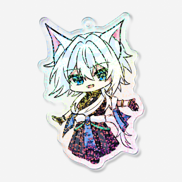 グリッター - 70 × 70mm