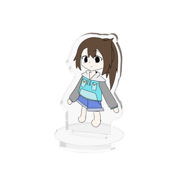 アクリルフィギュア - 50x50mm