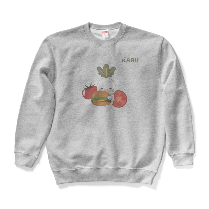 スウェット - L - グレー