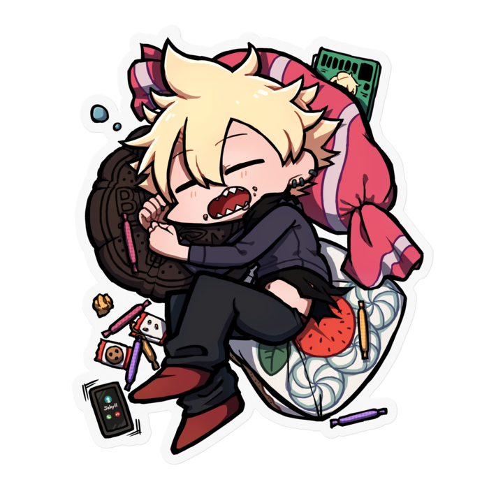 ステッカー(クリア)