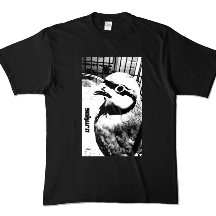 カラーTシャツ - XL - ブラック (濃色)