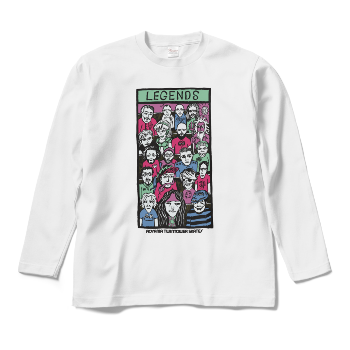 ロングスリーブTシャツ - M - ホワイト