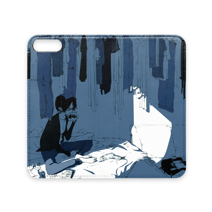 手帳型iPhoneケース（ベルトなし） - iPhone 8 Plus / 7 Plus - ストラップ穴 なし