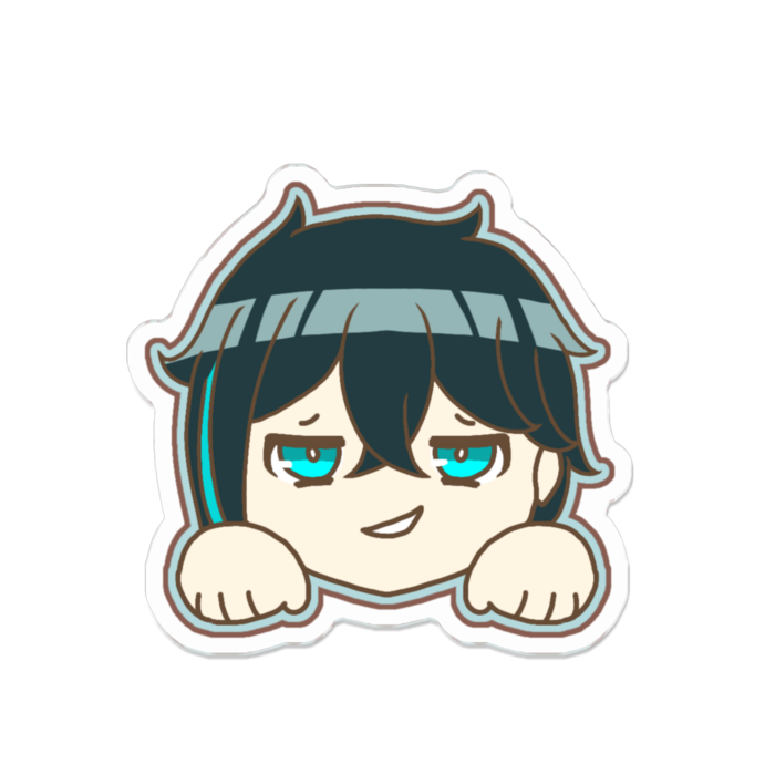 アクリルバッジ - 70 x 70 (mm)