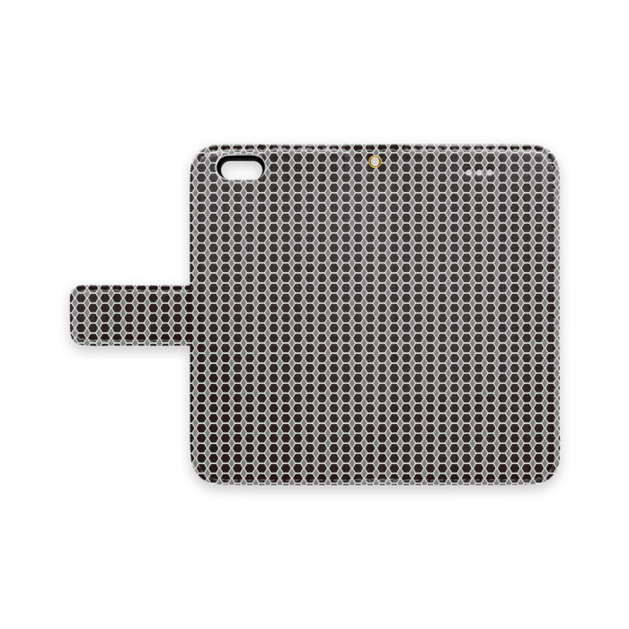 手帳型iPhoneケース - iPhone 6 / 6s - ストラップ穴 あり