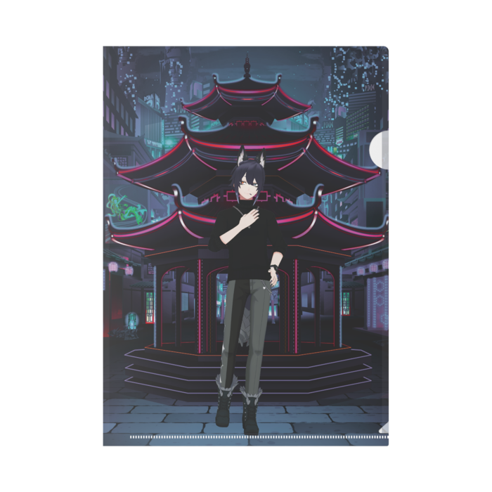 クリアファイル - A4