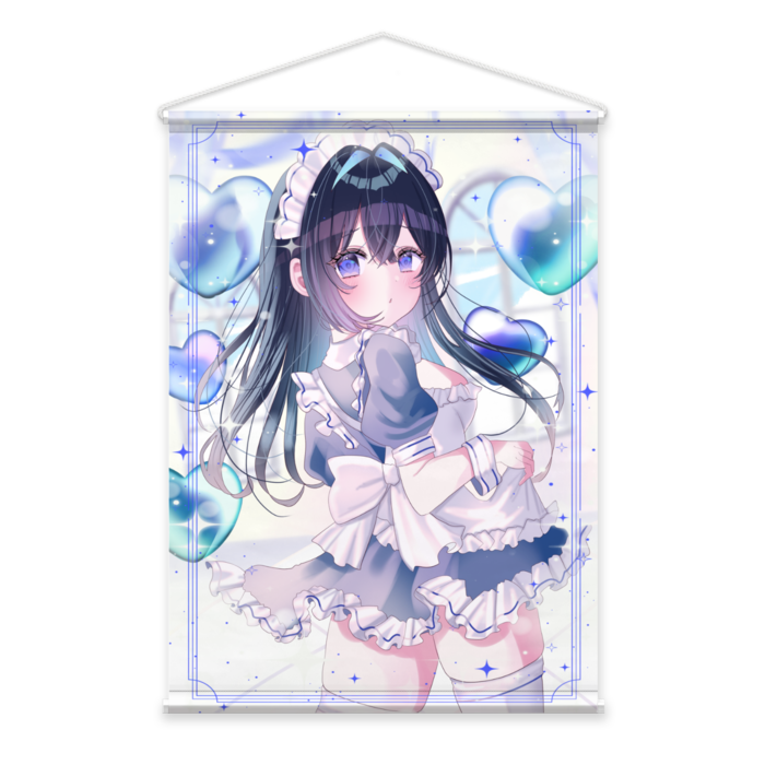 タペストリー - 深藍色うみ