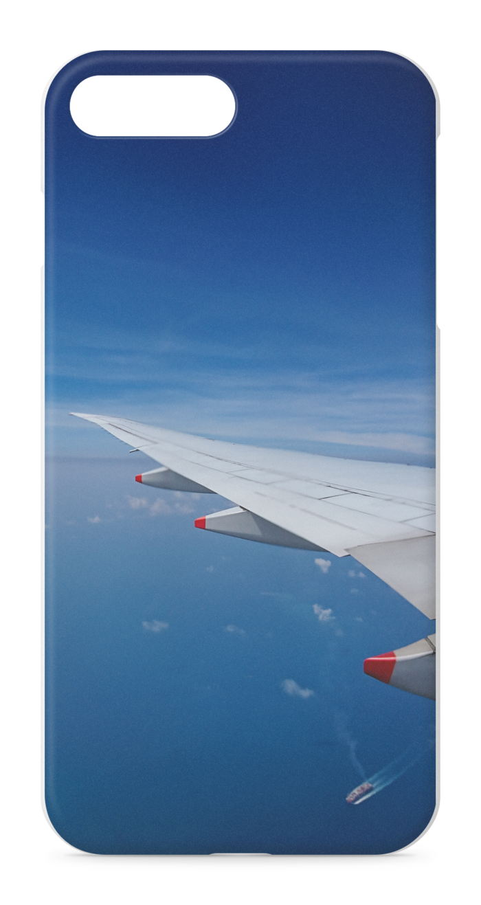iPhoneケース - iPhone 8 Plus / 7 Plus - 正面印刷のみ
