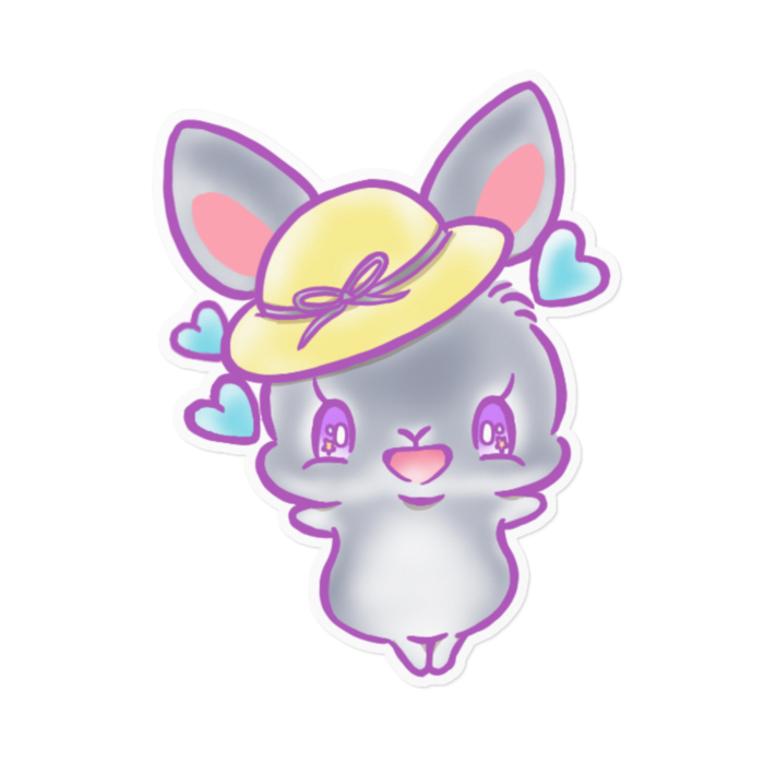 ステッカー - 160 x 160 (mm)