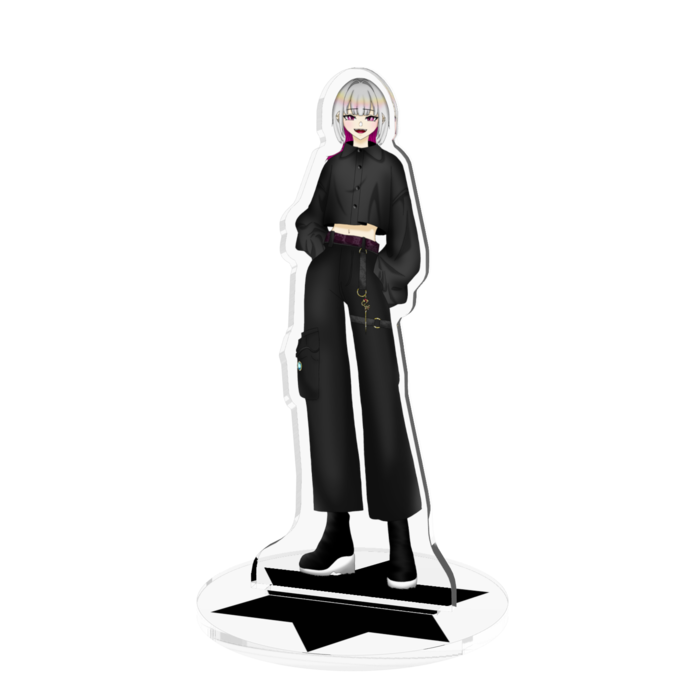 アクリルフィギュア - 100x100mm