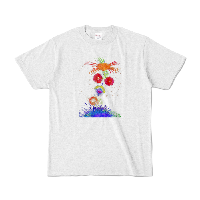 カラーTシャツ - S - アッシュ (淡色)