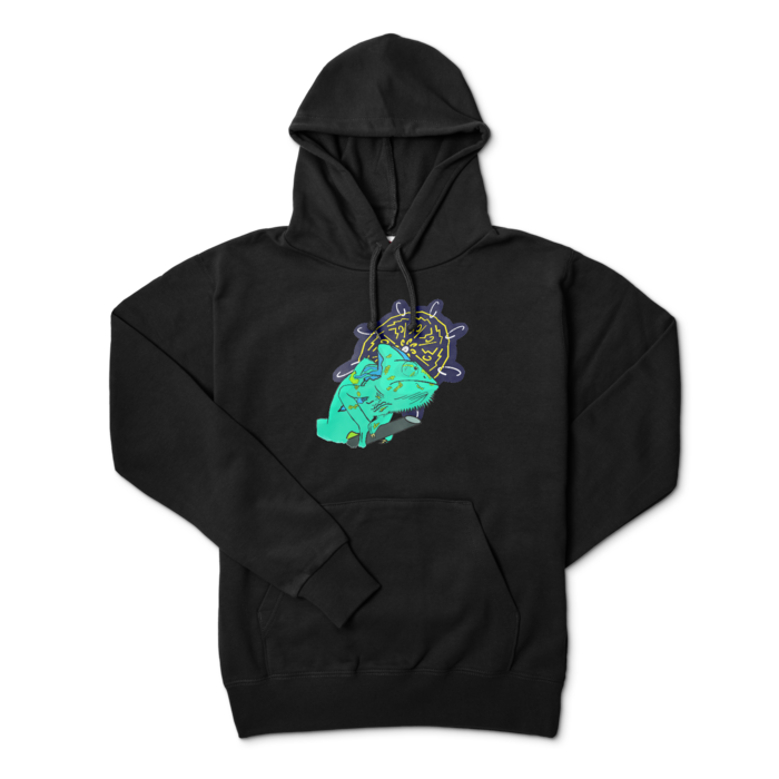 パーカー - L - ブラック