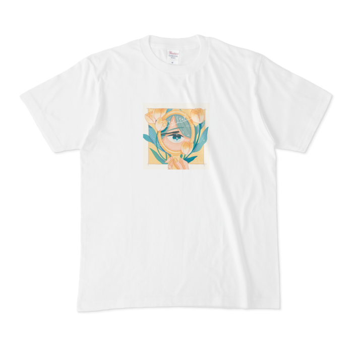 Tシャツ - M - 黄（ロゴ有り）