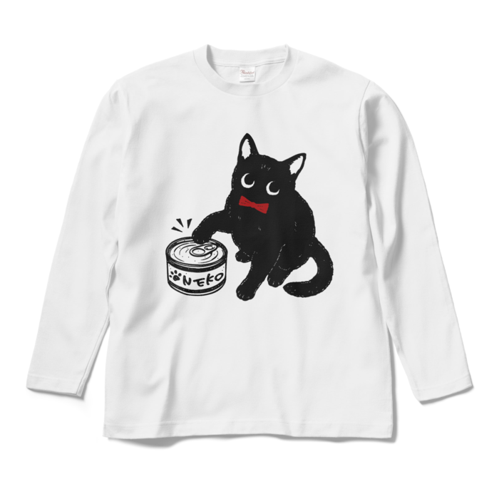 ロングスリーブTシャツ - M - ホワイト