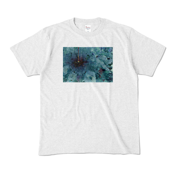カラーTシャツ - M - アッシュ (淡色)
