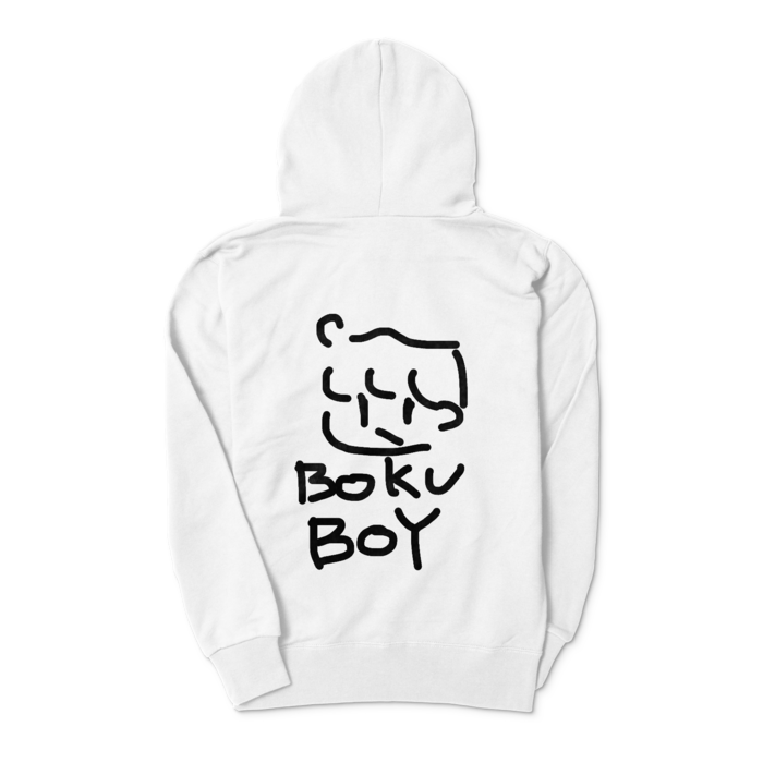 パーカー - S - ホワイト