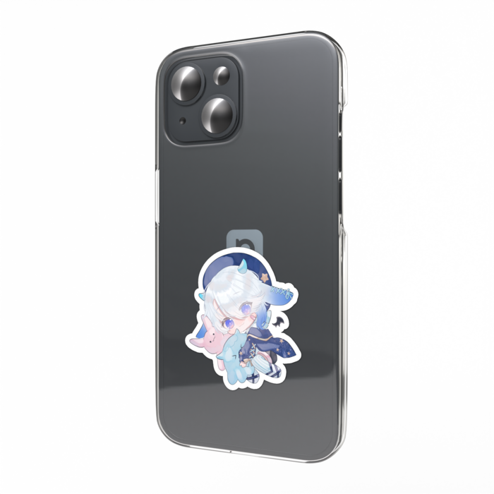 スマホステッカー - にむママミニキャラ