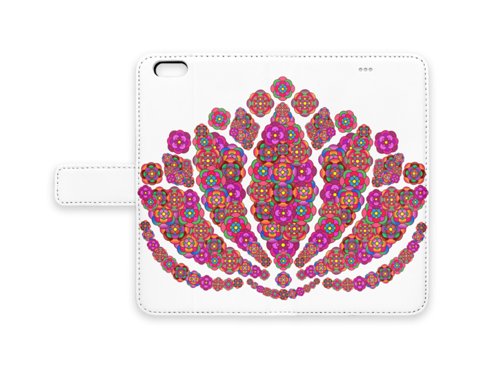 手帳型iPhoneケース - iPhone 6 Plus / 6s Plus - ストラップ穴 なし