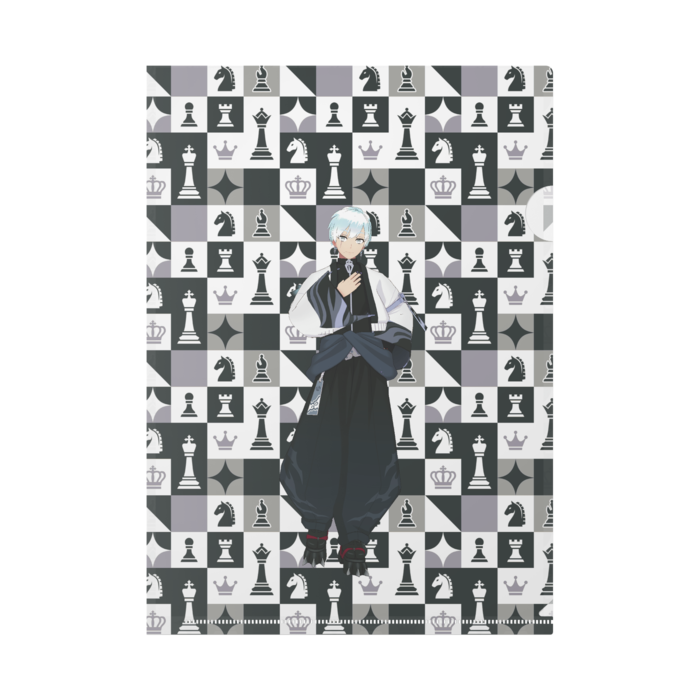 クリアファイル - A4