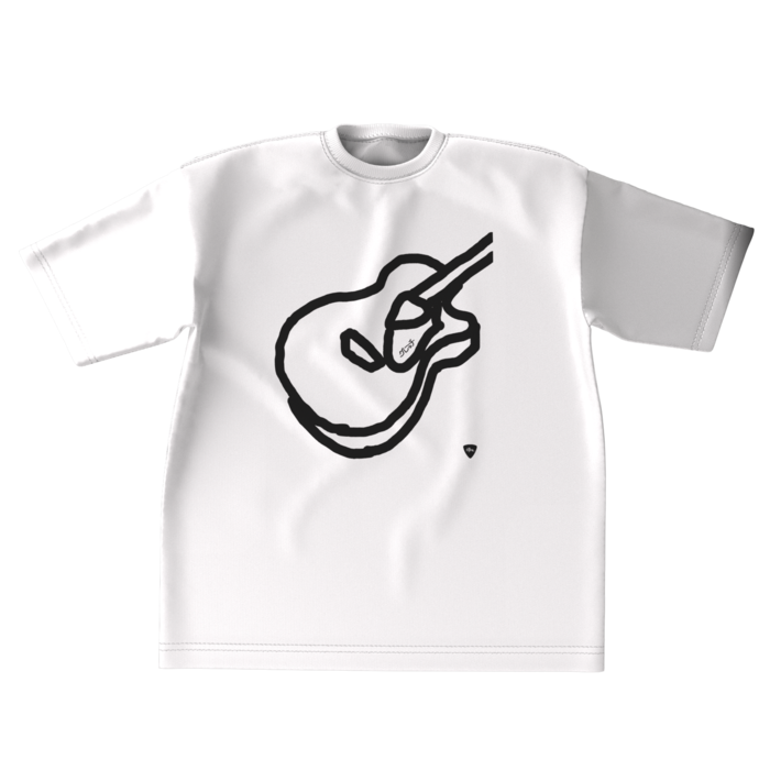 ビッグシルエットTシャツ - XL - 正面