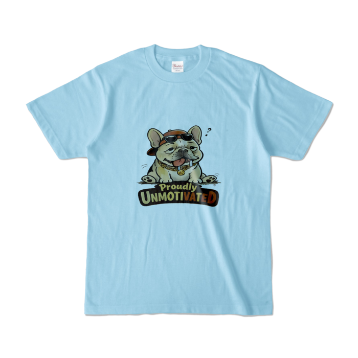カラーTシャツ - S - ライトブルー (淡色)