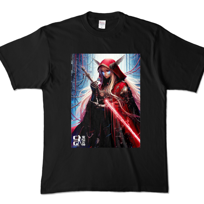 カラーTシャツ - XL - ブラック (濃色)