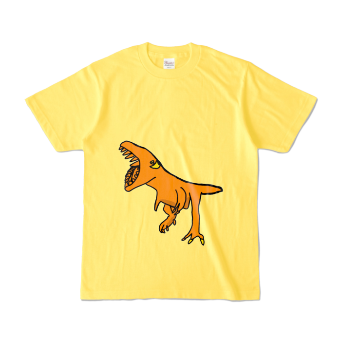カラーTシャツ - S - イエロー (濃色)