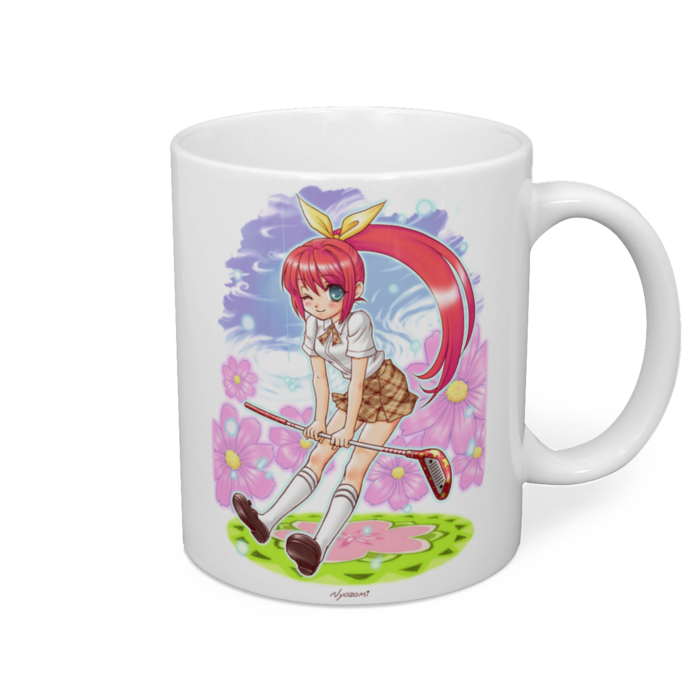 マグカップ - 直径 8 cm / 高さ 9.5 cm