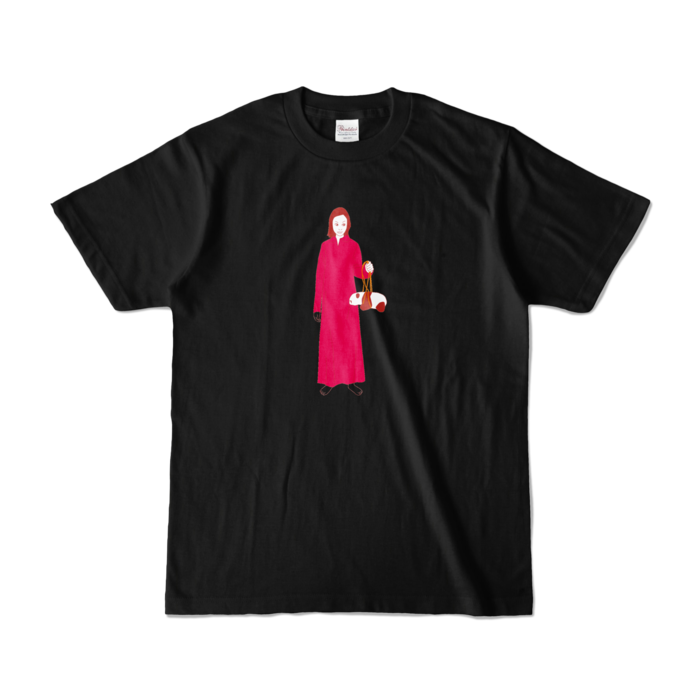 カラーTシャツ - S - ブラック (濃色)