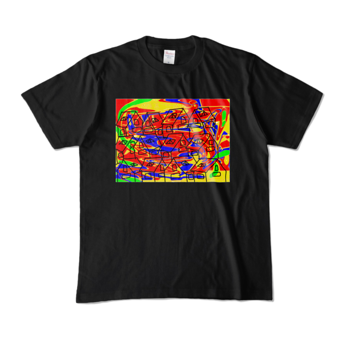 カラーTシャツ - M - ブラック (濃色)