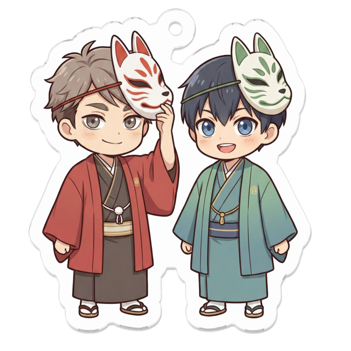 宮治 × 潔 世一