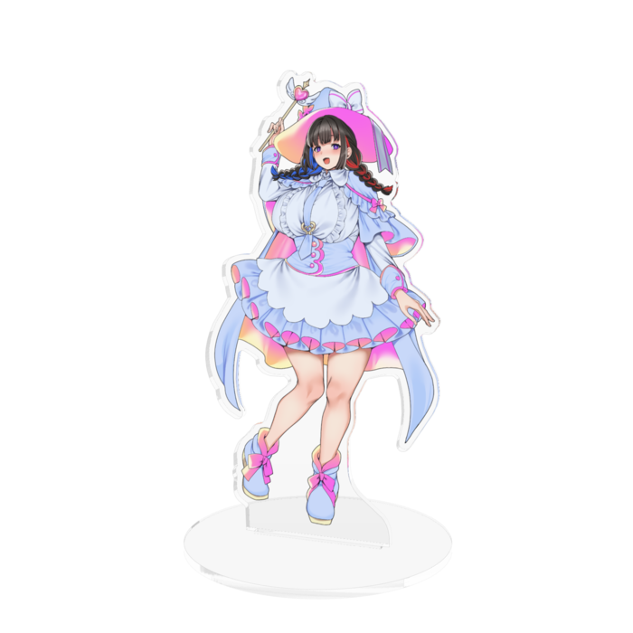 アクリルフィギュア - 160x160mm