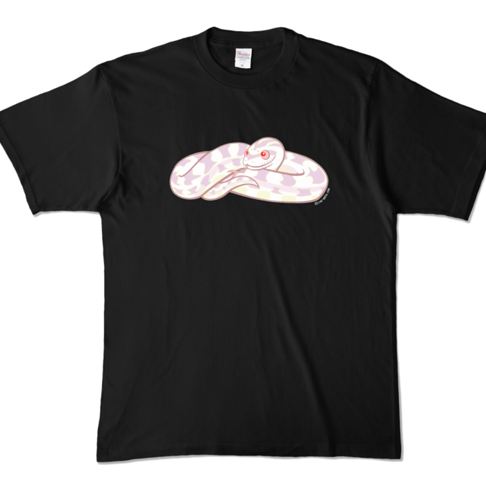 カラーTシャツ - XL - ブラック (濃色)