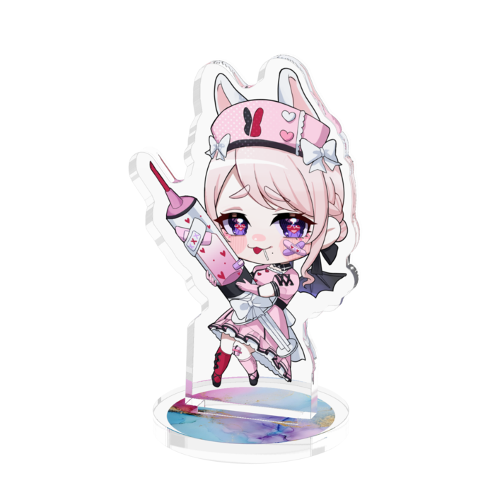 アクリルフィギュア - 50x50mm