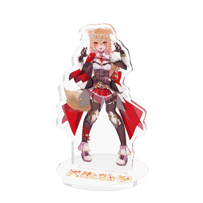 2代目立ち絵 アクリルフィギュア - 70x70mm(1)