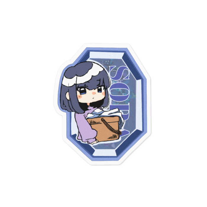 ステッカー - 100 × 100 (mm)