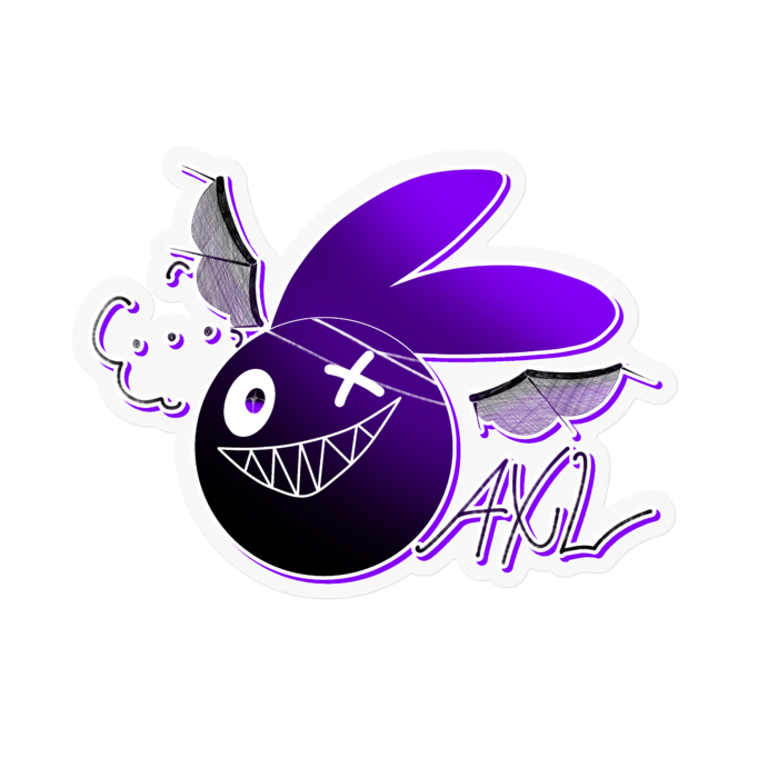 ステッカー - 100 x 100 (mm)