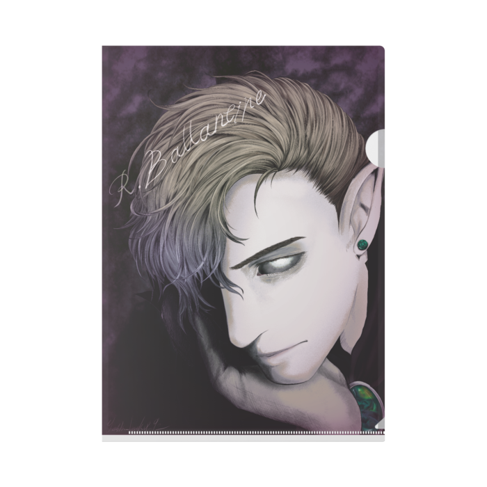 クリアファイル - A4